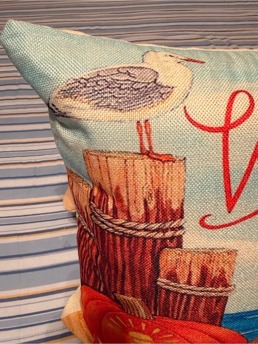 Welcome Fall Decorative Throw Pillow - Multicolor